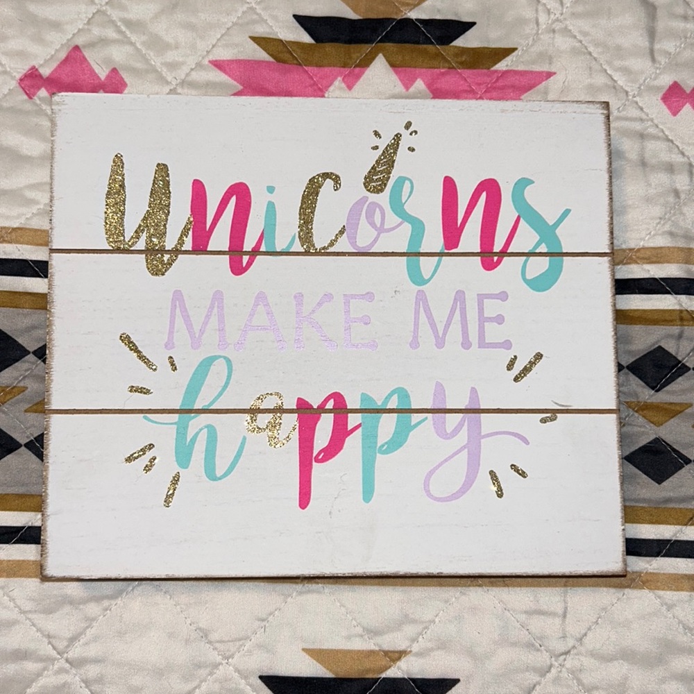 UNICORN SIGN